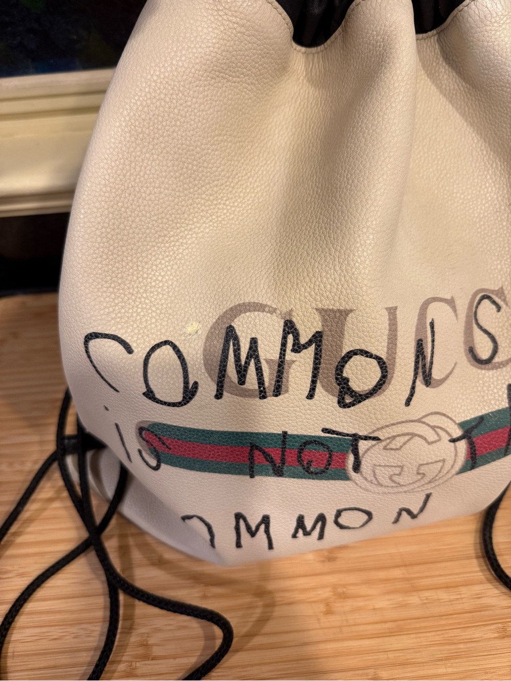 Gucci Drawstring Backpack - Picture 6 of 7